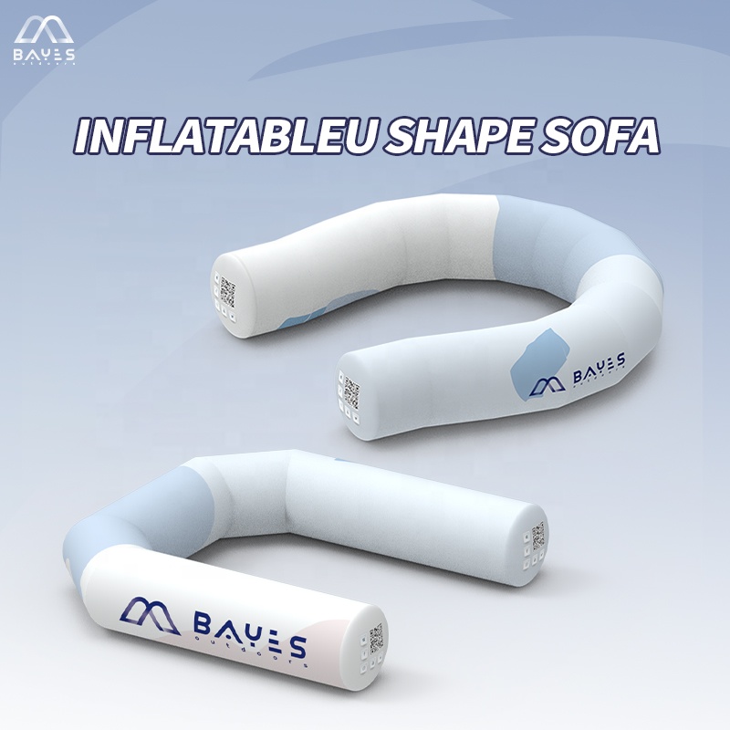Customized U Shape Inflatable  - Outdoor Furniture Exhibition recension och pris