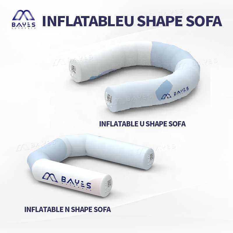 Customized U Shape Inflatable  - Outdoor Furniture Exhibition recension och pris