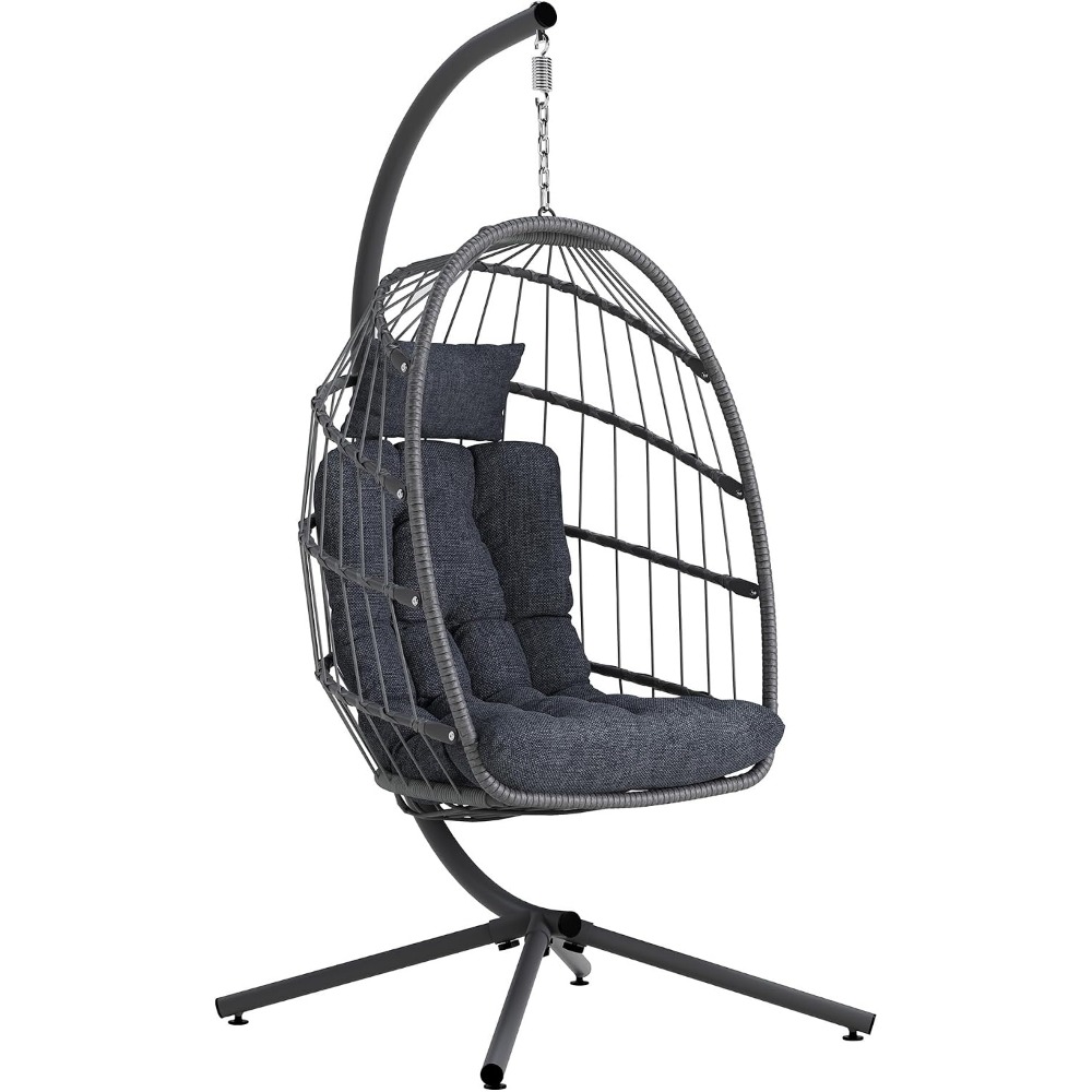 Outdoor Egg Chair with Stand,  - Hanging Egg Chair recension och pris