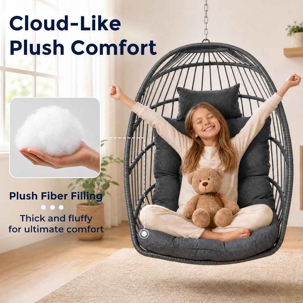 Outdoor Egg Chair with Stand,  - Hanging Egg Chair recension och pris
