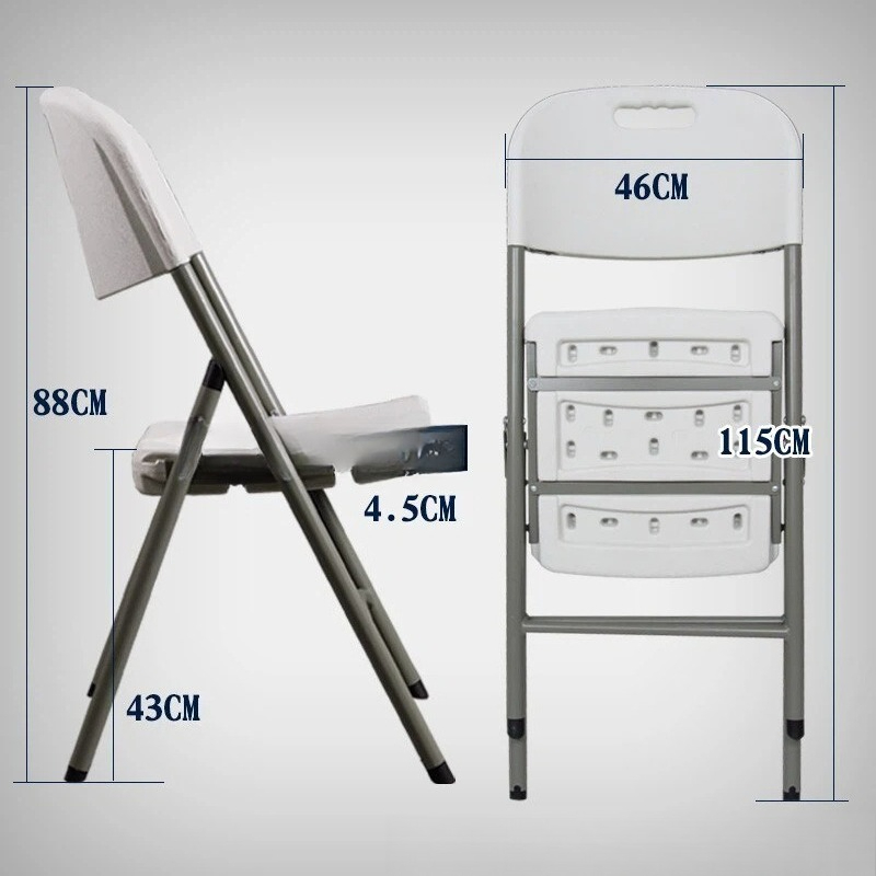 Portable folding chair, blow m - Outdoor Furniture Exhibition recension och pris