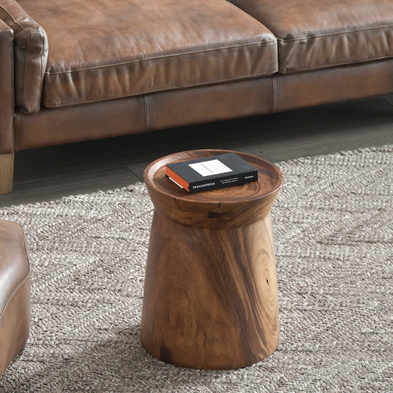 Log pier walnut outdoor bed an - Outdoor Furniture Exhibition recension och pris