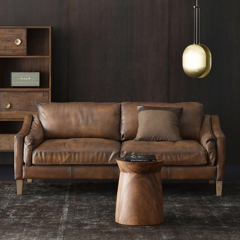 Log pier walnut outdoor bed an - Outdoor Furniture Exhibition recension och pris