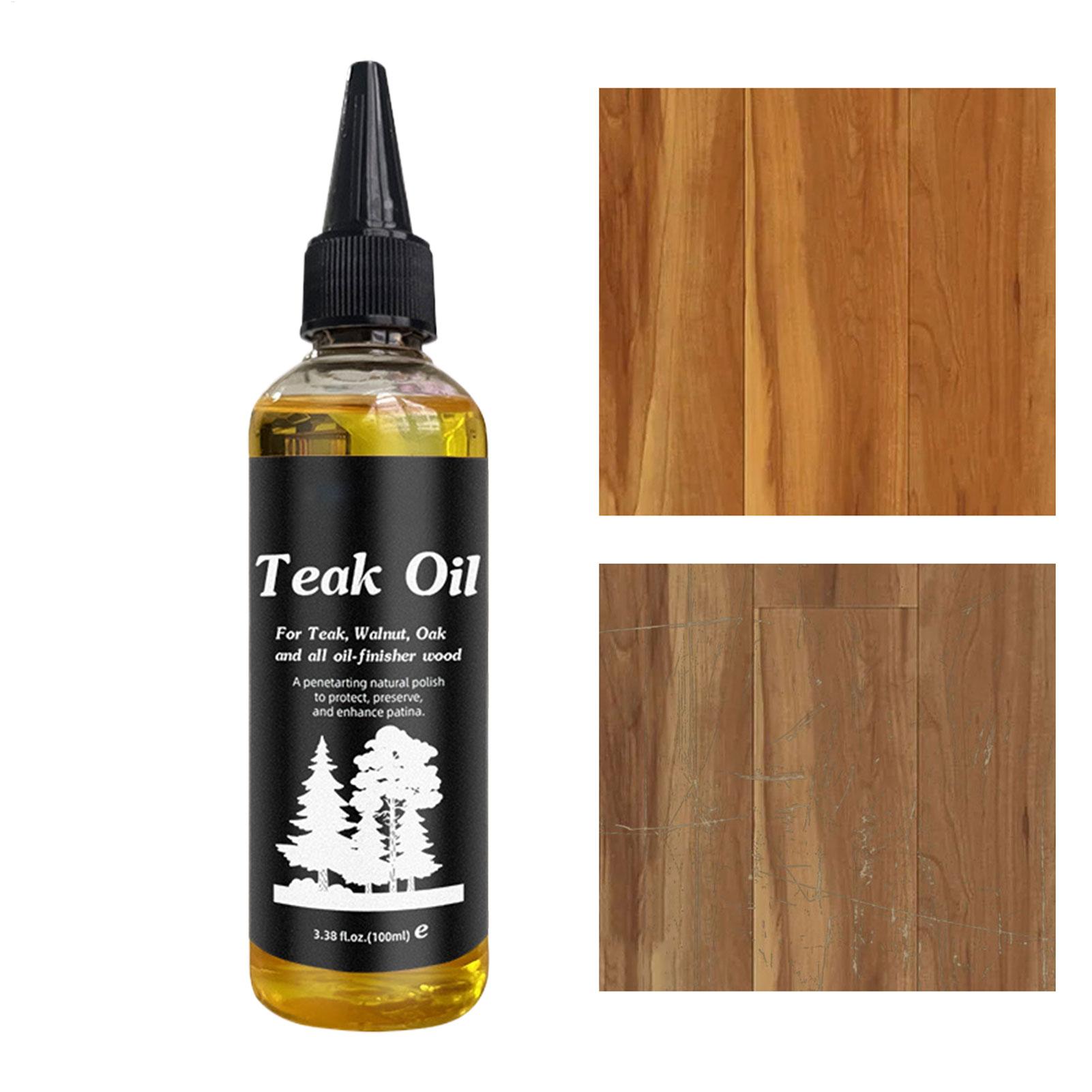 100ml Furniture Oil Wood Polis - Outdoor Furniture Teak Wood recension och pris