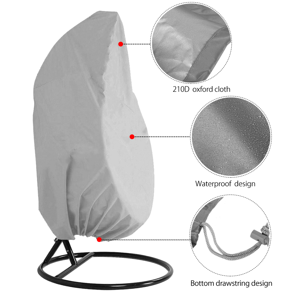 Garden Hanging Egg Swing Chair - Hanging Egg Chair recension och pris