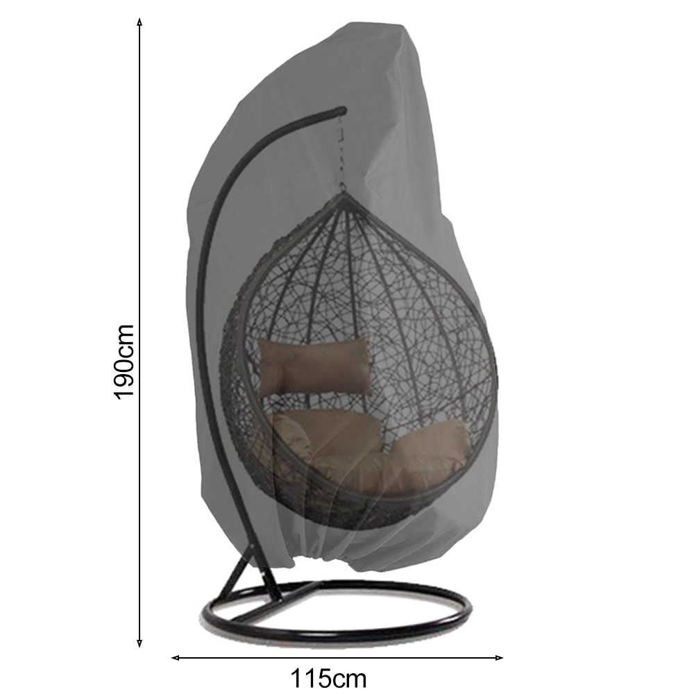 Garden Hanging Egg Swing Chair - Hanging Egg Chair recension och pris
