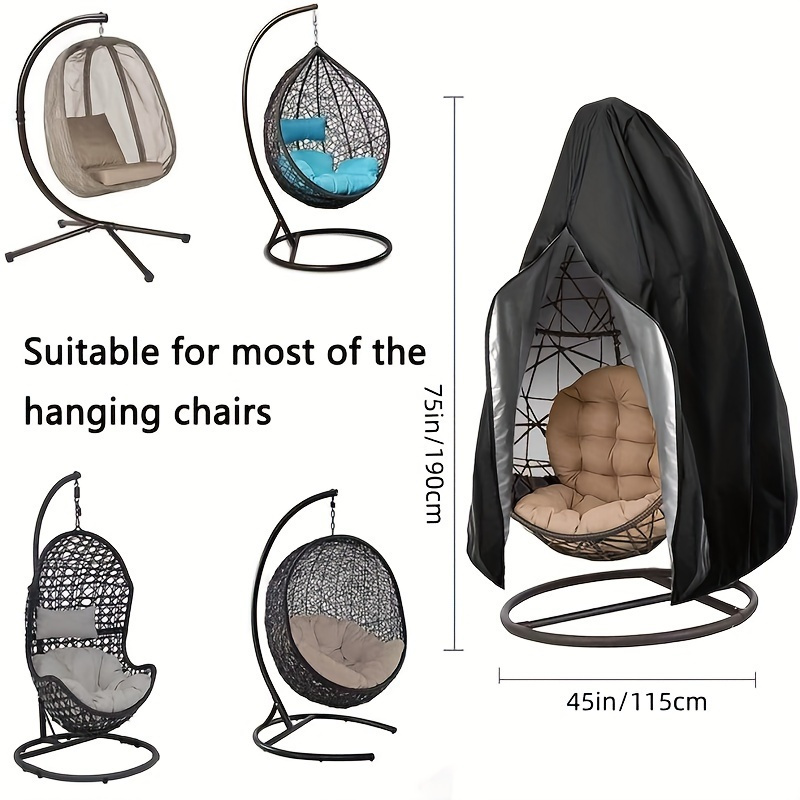 Waterproof Anti-UV Heavy Duty  - Hanging Egg Chair recension och pris