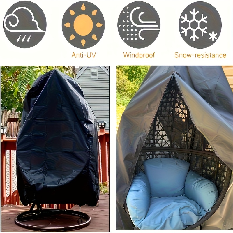Waterproof Anti-UV Heavy Duty  - Hanging Egg Chair recension och pris