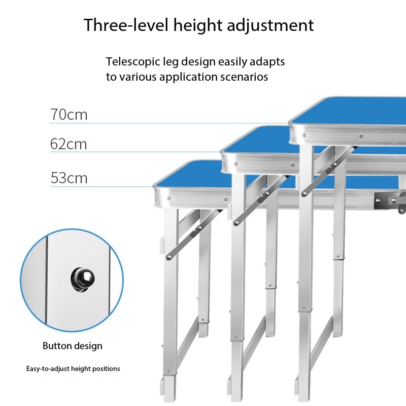 Outdoor folding table aluminum - Outdoor Furniture Exhibition recension och pris