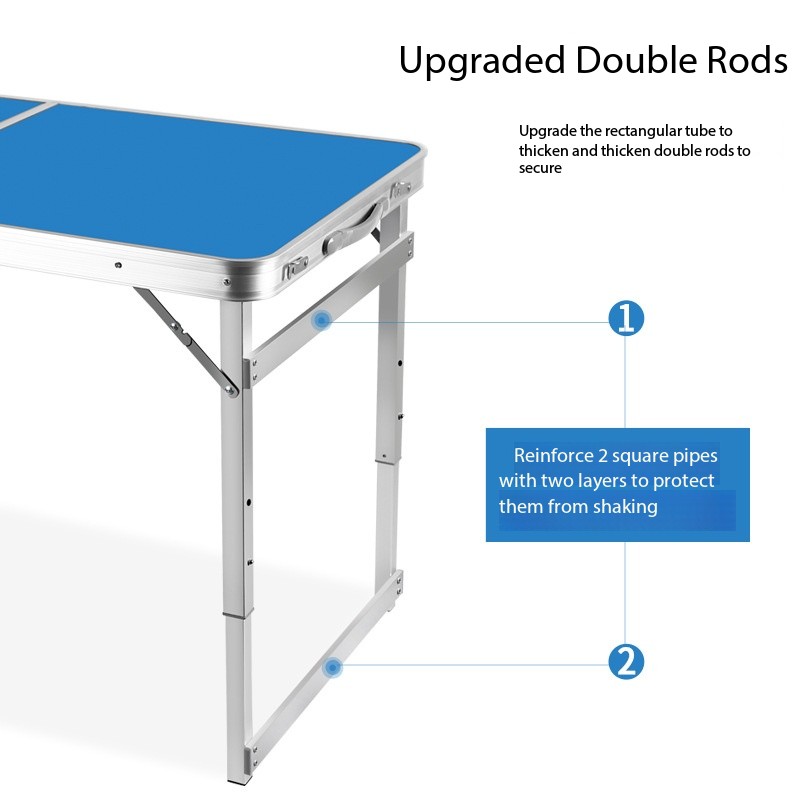 Outdoor folding table aluminum - Outdoor Furniture Exhibition recension och pris