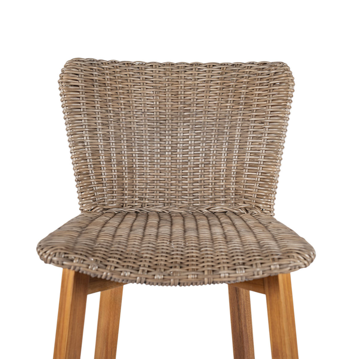 Lymington Outdoor Bar Stool, T - Outdoor Furniture Teak Wood recension och pris