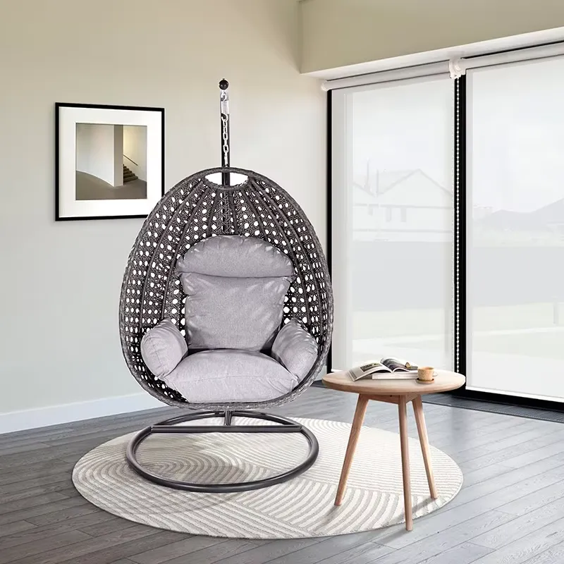 Luxury Modern Garden Wicker Me - Hanging Egg Chair recension och pris