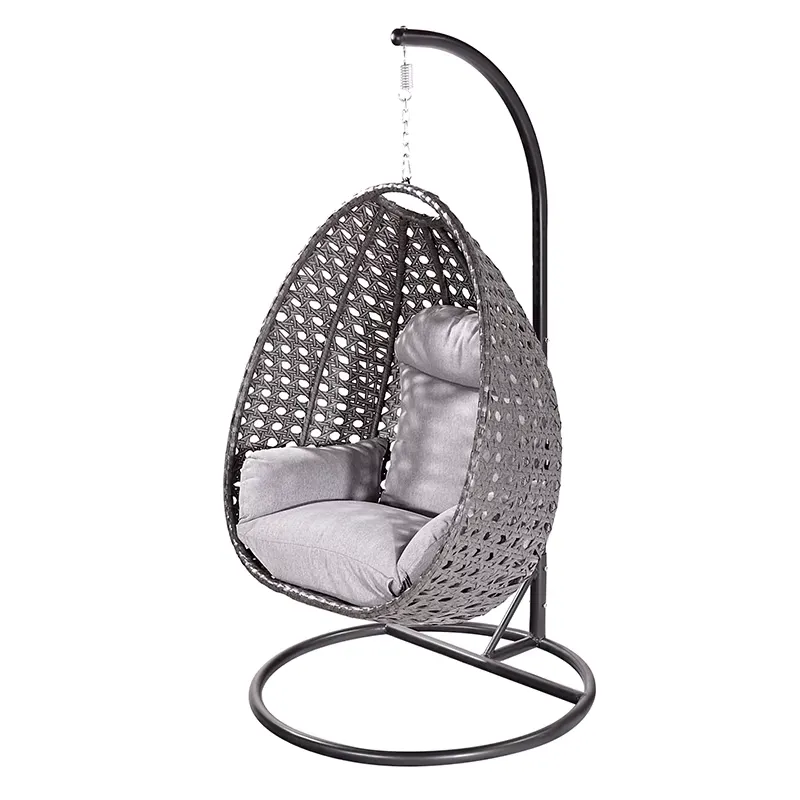 Luxury Modern Garden Wicker Me - Hanging Egg Chair recension och pris