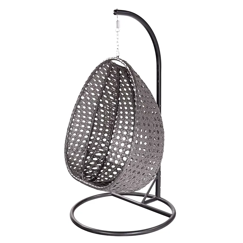 Luxury Modern Garden Wicker Me - Hanging Egg Chair recension och pris